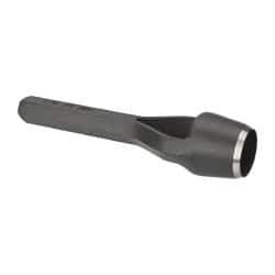 Value Collection - 7/8" Arch Punch - 5" OAL, Steel - Exact Tool & Supply
