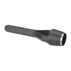 Value Collection - 7/8" Arch Punch - 5" OAL, Steel - Exact Tool & Supply