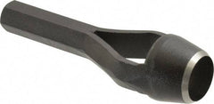 Value Collection - 15/16" Arch Punch - 5-1/16" OAL, Steel - Exact Tool & Supply