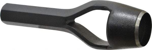 Value Collection - 1" Arch Punch - 5-1/4" OAL, Steel - Exact Tool & Supply