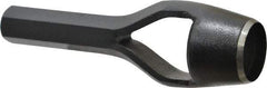 Value Collection - 1" Arch Punch - 5-1/4" OAL, Steel - Exact Tool & Supply