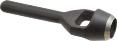 Value Collection - 1-1/16" Arch Punch - 5-7/16" OAL, Steel - Exact Tool & Supply