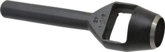 Value Collection - 1-1/8" Arch Punch - 5-7/16" OAL, Steel - Exact Tool & Supply