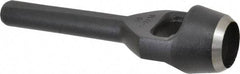 Value Collection - 1-3/16" Arch Punch - 5-7/16" OAL, Steel - Exact Tool & Supply