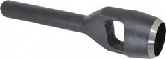 Value Collection - 1-1/4" Arch Punch - 5-1/2" OAL, Steel - Exact Tool & Supply