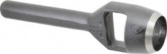 Value Collection - 1-5/16" Arch Punch - 5-9/16" OAL, Steel - Exact Tool & Supply