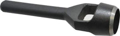 Value Collection - 1-3/8" Arch Punch - 5-5/8" OAL, Steel - Exact Tool & Supply