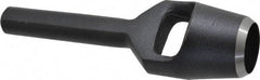 Value Collection - 1-1/2" Arch Punch - 5-5/8" OAL, Steel - Exact Tool & Supply
