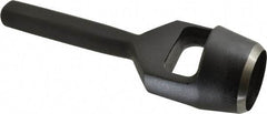 Value Collection - 1-5/8" Arch Punch - 6" OAL, Steel - Exact Tool & Supply