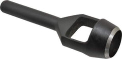 Value Collection - 1-23/32" Arch Punch - 6" OAL, Steel - Exact Tool & Supply