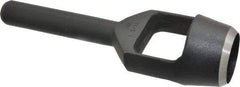 Value Collection - 1-9/16" Arch Punch - 6" OAL, Steel - Exact Tool & Supply