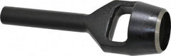 Value Collection - 1-11/16" Arch Punch - 6" OAL, Steel - Exact Tool & Supply