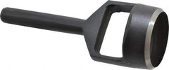 Value Collection - 2-3/4" Arch Punch - 6-7/8" OAL, Steel - Exact Tool & Supply