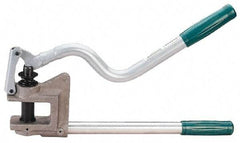 Greenlee - 7/8 Inch Diameter, Manual Stud Punch - 20 Gage Max in Mild Steel - Exact Tool & Supply