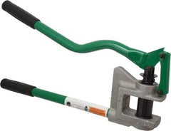 Greenlee - 1-11/32 Inch Diameter, Manual Stud Punch - 20 Gage Max in Mild Steel - Exact Tool & Supply