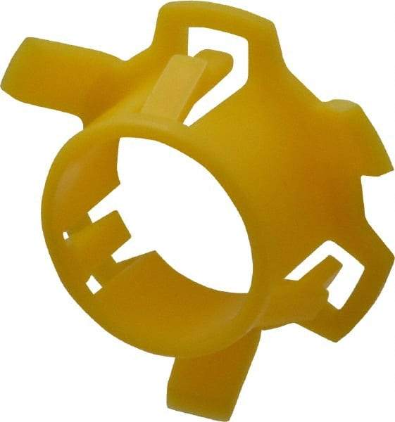 Greenlee - 7/8" Conduit Round Bushing - 7/8" Hole Diam - Exact Tool & Supply