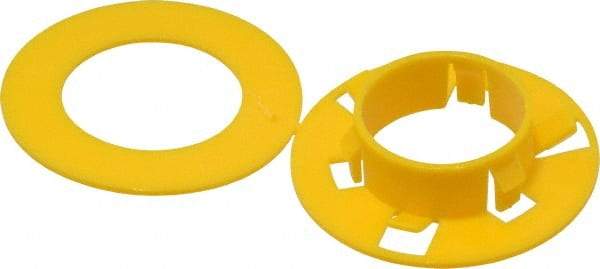 Greenlee - 1-11/32" Conduit Round Bushing - 1-11/32" Hole Diam - Exact Tool & Supply