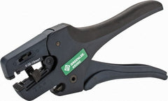 Greenlee - 24 to 12 AWG Capacity Adjusting Wire Stripper - Exact Tool & Supply