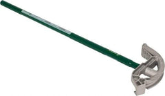 Greenlee - Hand Conduit Bender - 1/2" Rigid/IMC Capacity, 3/4" EMT - Exact Tool & Supply