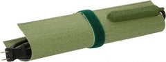Greenlee - 13 Inch Length, 8-1/4 Inch Overall Width, 0 to 1-1/2 Inch Pipe Capacity Heating Blanket - Exact Tool & Supply