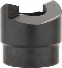 Greenlee - 1/2" Conduit Round Punch - 7/8" Hole Diam - Exact Tool & Supply