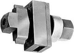 Greenlee - 1.6555 Inch Hole Length x 1.853 Inch Wide, Pin Configuration, Punch Unit - Hydraulic and Manually Operated, 16 Gauge Max in Mild Steel - Exact Tool & Supply