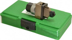 Greenlee - 1.127 Inch Hole Length x 1.309 Inch Wide, Pin Configuration, Punch Unit - Hydraulic and Manually Operated, 16 Gauge Max in Mild Steel - Exact Tool & Supply