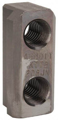 Abbott Workholding Products - Steel Lathe Chuck Jaw Nut - 8" Chuck Diam Compatible, 12mm Screw - Exact Tool & Supply