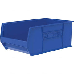Akro-Mils - Bins Bin Style: Hopper Stacking Material Family: Plastic - Exact Tool & Supply