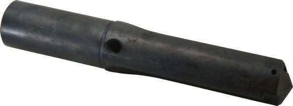 Allied Machine and Engineering - Series 4, 1-29/32 to 2-9/16" Diam, 1-3/4" Diam Straight Shank, Straight Flute Spade Drill - 5-1/8" Max Depth, 6-11/16" Body Length, 10-1/2" OAL, Short Length, Through Coolant - Exact Tool & Supply