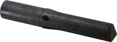 Allied Machine and Engineering - Series 4, 1-29/32 to 2-9/16" Diam, 1-3/4" Diam Straight Shank, Straight Flute Spade Drill - 5-1/8" Max Depth, 6-11/16" Body Length, 10-1/2" OAL, Short Length, Through Coolant - Exact Tool & Supply