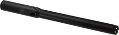 Allied Machine and Engineering - Series 1.5, 55/64 to 15/16" Diam, 1" Diam Straight Shank, Straight Flute Spade Drill - 6-5/8" Max Depth, 8-1/64" Body Length, 10-7/8" OAL, Standard Length, Through Coolant - Exact Tool & Supply