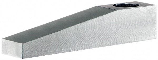 De-Sta-Co - 0.24 to 0.59" High, M6 Port, Aluminum, Single, Swing Clamp Arm - 2.64" OAL to 0.59" Overall Width - Exact Tool & Supply