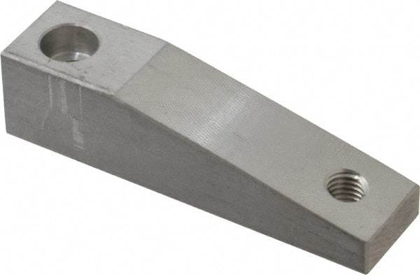 De-Sta-Co - 0.33 to 0.79" High, M8 Port, Aluminum, Single, Swing Clamp Arm - 3.15" OAL to 0.79" Overall Width - Exact Tool & Supply