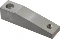 De-Sta-Co - 0.33 to 0.79" High, M8 Port, Aluminum, Single, Swing Clamp Arm - 3.15" OAL to 0.79" Overall Width - Exact Tool & Supply