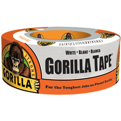 Gorilla Tape White 10 yd - Exact Tool & Supply