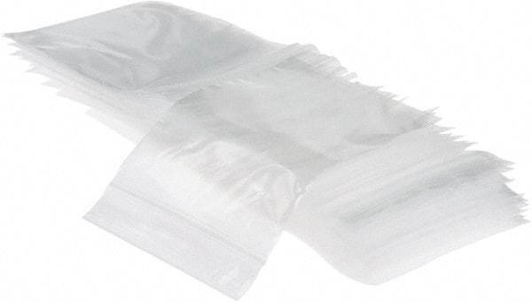 Value Collection - 3 x 4", 2 mil Self-Seal Reclosable Bags - Regular-Duty - Exact Tool & Supply