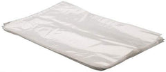 Made in USA - 12 x 18", 2 mil Open Top Polybags - Regular-Duty - Exact Tool & Supply