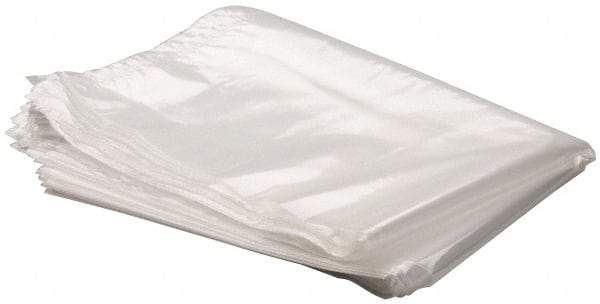 Made in USA - 18 x 24", 2 mil Open Top Polybags - Regular-Duty - Exact Tool & Supply