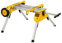 DeWALT - Power Saw Rolling Table Saw Stand - For Use with DW744, DW744X & DW745 - Exact Tool & Supply