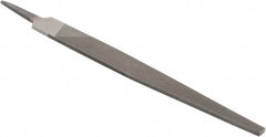 Value Collection - 8" Long, Smooth Cut, Warding American-Pattern File - Exact Tool & Supply
