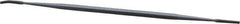 Grobet - 6" Riffler Precision Swiss Pattern File - Die Sinker's Handle - Exact Tool & Supply