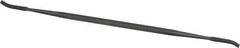 Grobet - 6" Riffler Precision Swiss Pattern File - Die Sinker's Handle - Exact Tool & Supply