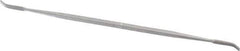 Grobet - 6" Riffler Precision Swiss Pattern File - Die Sinker's Handle - Exact Tool & Supply