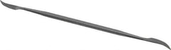 Grobet - 6" Riffler Precision Swiss Pattern File - Die Sinker's Handle - Exact Tool & Supply