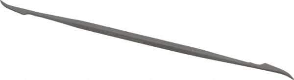 Grobet - 6" Riffler Precision Swiss Pattern File - Die Sinker's Handle - Exact Tool & Supply