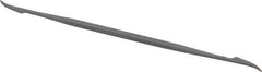 Grobet - 6" Riffler Precision Swiss Pattern File - Die Sinker's Handle - Exact Tool & Supply