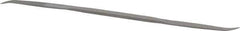 Grobet - 6" Riffler Precision Swiss Pattern File - Die Sinker's Handle - Exact Tool & Supply