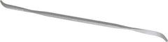 Grobet - 6" Riffler Precision Swiss Pattern File - Die Sinker's Handle - Exact Tool & Supply