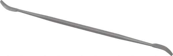 Grobet - 6" Riffler Precision Swiss Pattern File - Die Sinker's Handle - Exact Tool & Supply